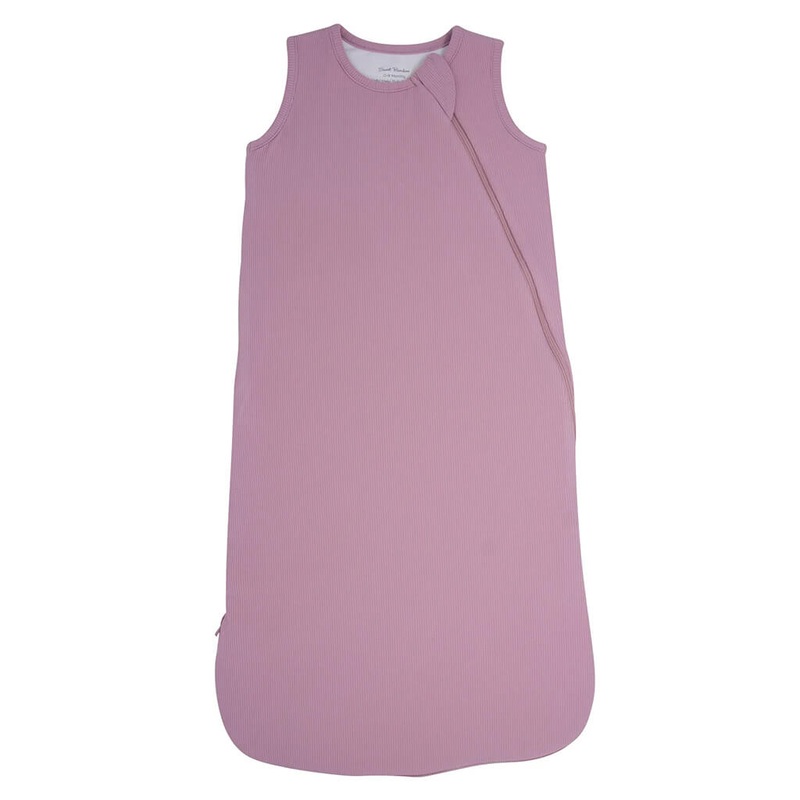 Sleep Sack Petunia Pink Ribbed