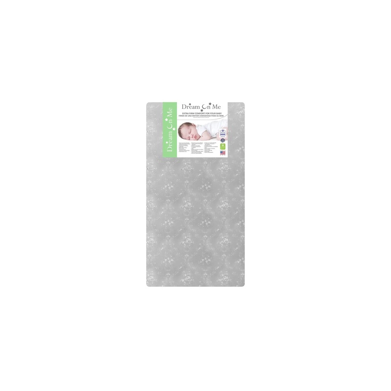 Snooze Crib & Toddler Mattress – Grey
