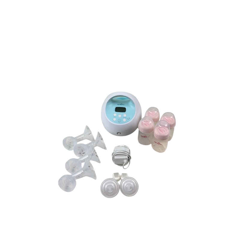 Spectra Baby S1 Plus Premier Rechargeable Breast Pump, 24mm & 28mm