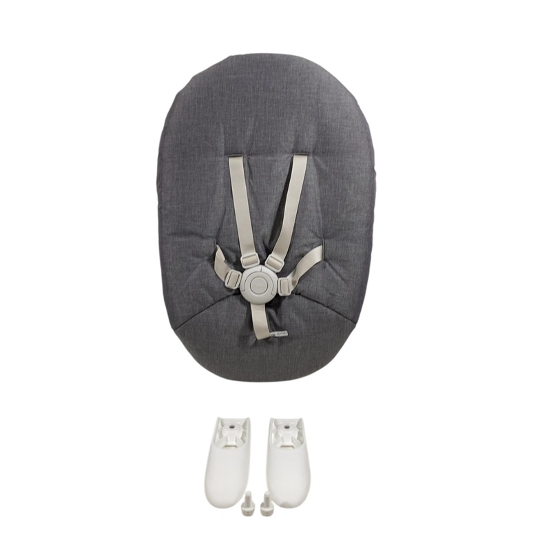 Stokke Nomi Newborn Set, White Grey Sand