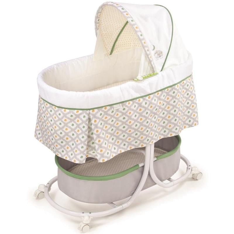 Summer Infant Modern Bassinet with Motion