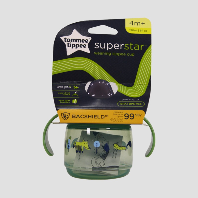 Tommee Tippee Superstar Sippee Cup  190ml (4m+)