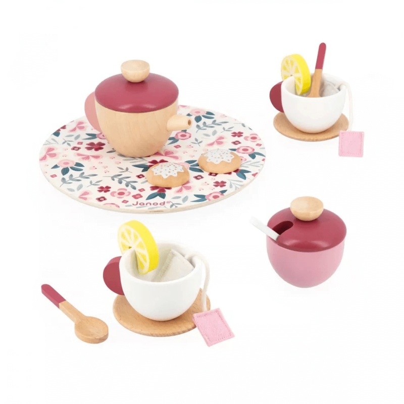 Twist Tea Set