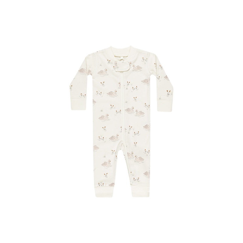 Zip Long Sleeve Sleeper – Swans