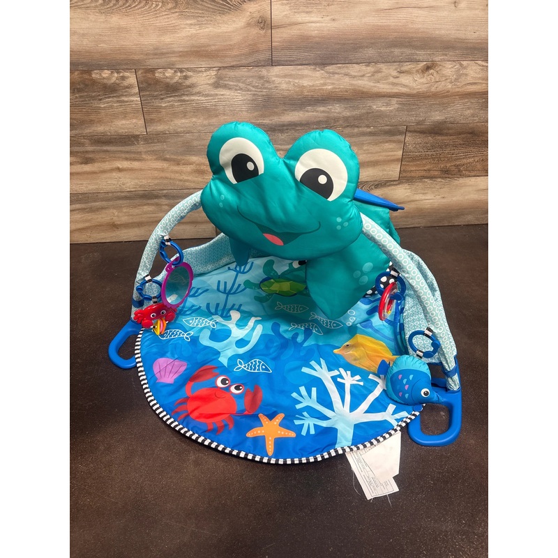 Baby Einstein Neptune Under the Sea Lights & Sounds Activity Gym
