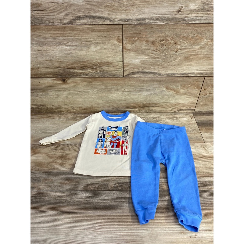 Baby Gap x DC League of Super Pets Pajama Set Beige sz 12-18m Beige 12m