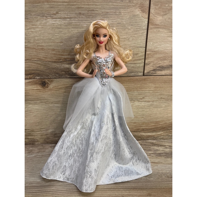 Barbie Signature 2021 Holiday Doll