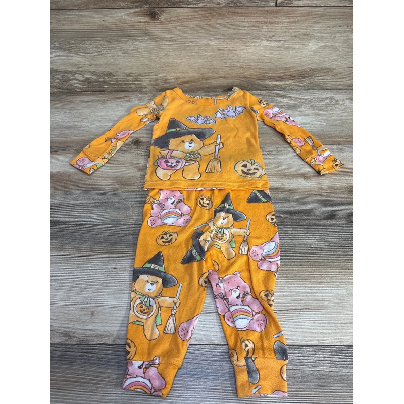 Care Bears Halloween Pajama Set Orange sz 18m Orange 18m