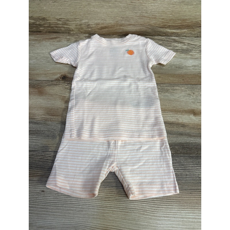 Carter’s 2pc Striped Pajama Set Pink sz 18m Pink 18m