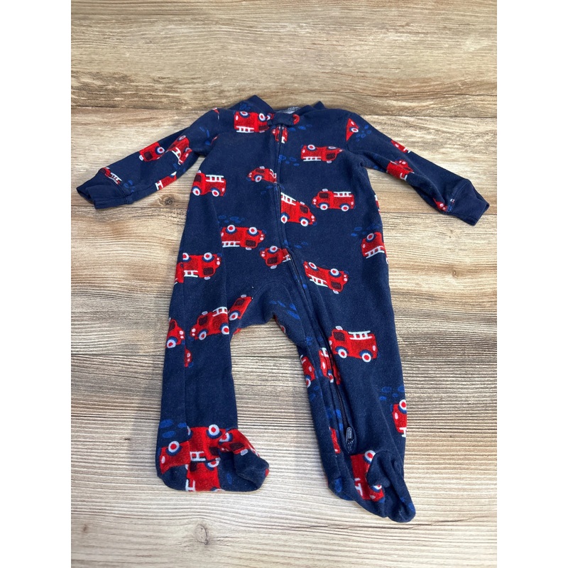 Carter’s Firetruck Sleeper Navy sz 6m Navy 6m