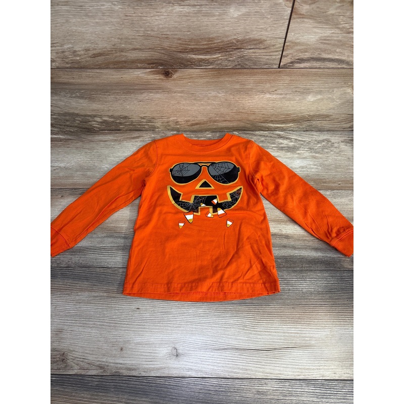 Carter’s Pumpkin Shirt Orange sz 4T Orange 4T