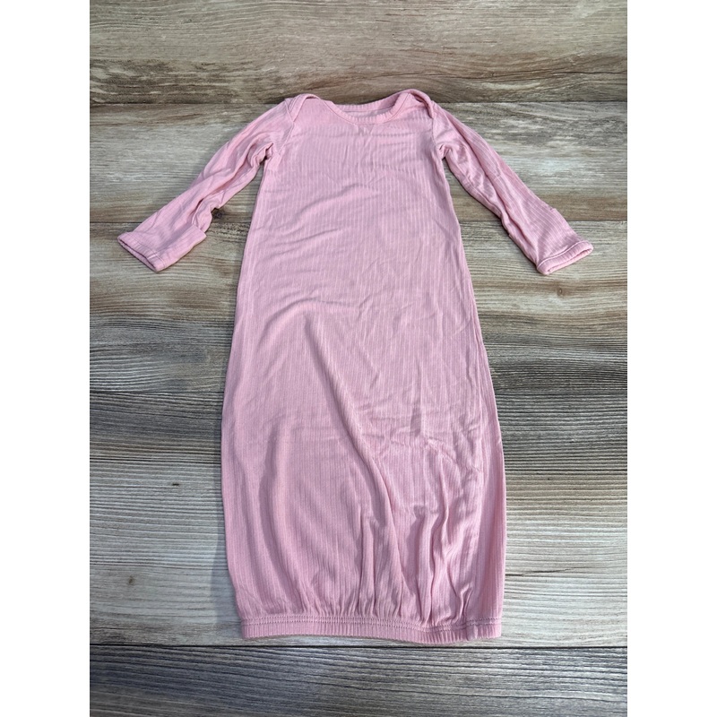 Carter’s PurelySoft Ribbed Gown Pink sz 3m Pink 3m