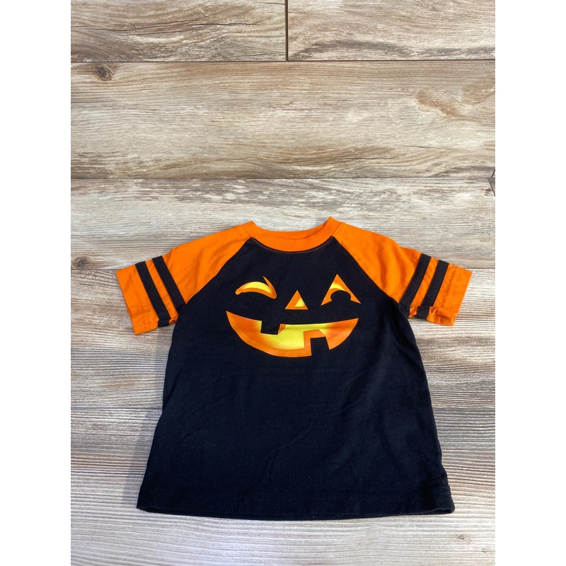 Celebrate Halloween Pumpkin Shirt Orange sz 3T Orange 3T