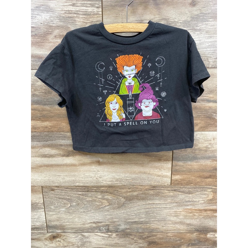 Disney Hocus Pocus I Put A Spell On You Shirt Grey sz 6 Grey 6m
