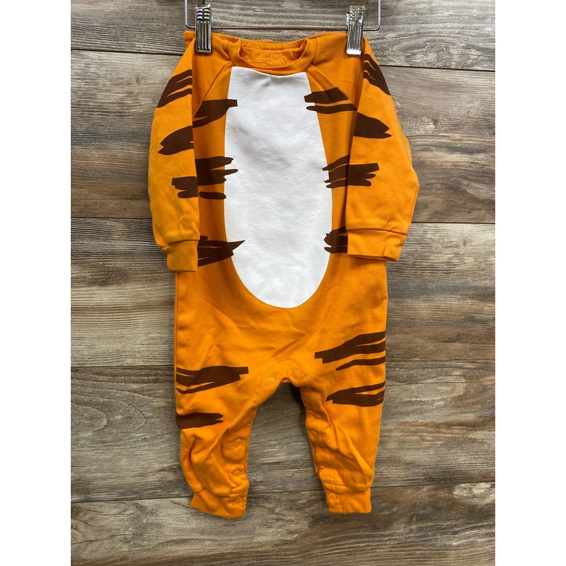 Disney Store Tigger Coverall & Hat Orange sz 12-18m Orange 12m
