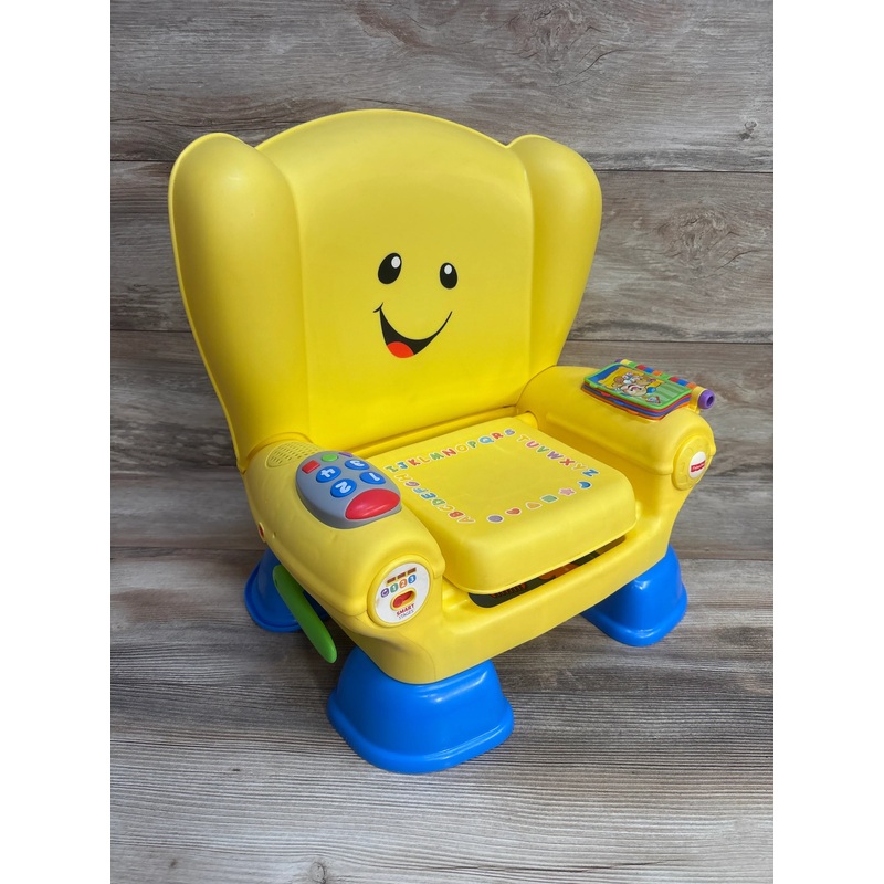 Fisher Price Smart Stages Laugh & Learn Chair Yellow