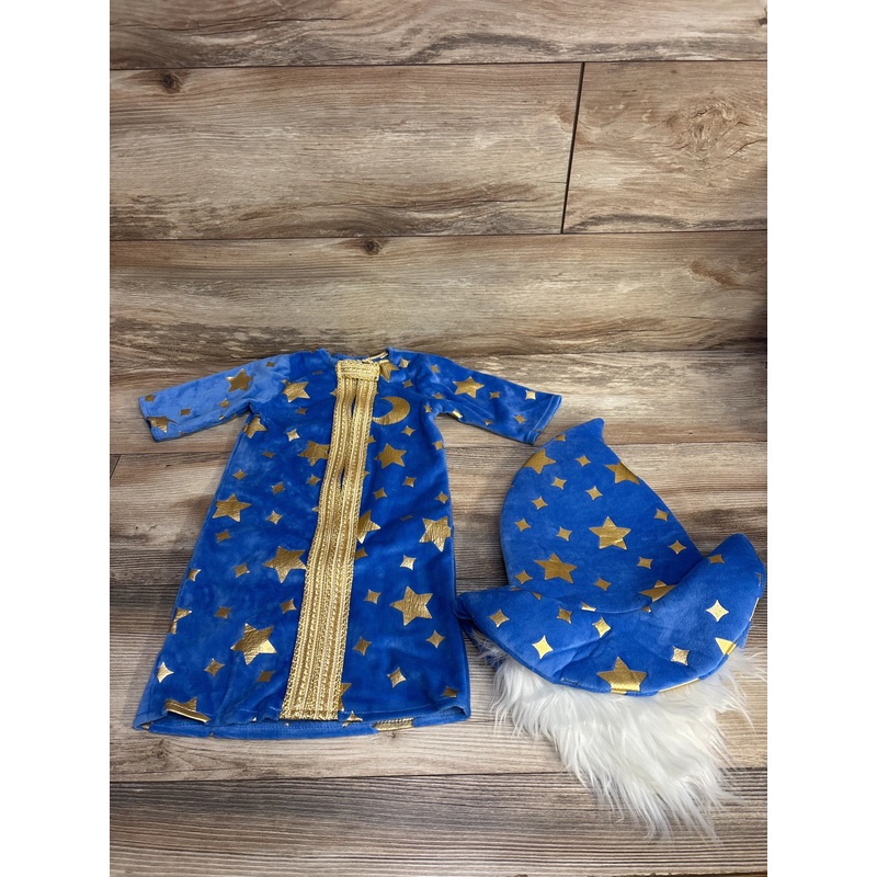 Halloween 3pc Li’l Wizard Costume Blue sz 6-9m Blue 6m