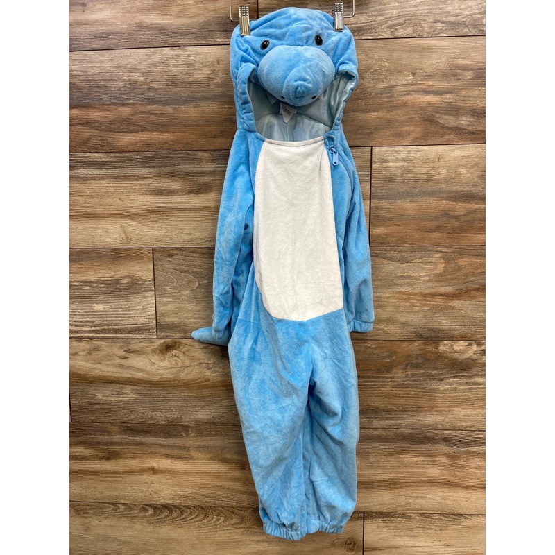 Hyde and Eek! Shark Costume Blue sz 2-3T Blue 2T