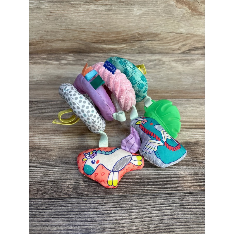 Infantino Stretch & Spiral Activity Toy, Unicorn