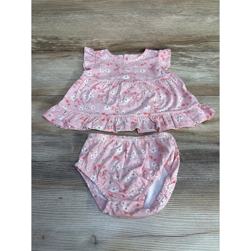 Just One You 2pc Floral Top & Bloomers Pink sz 18m Pink 18m