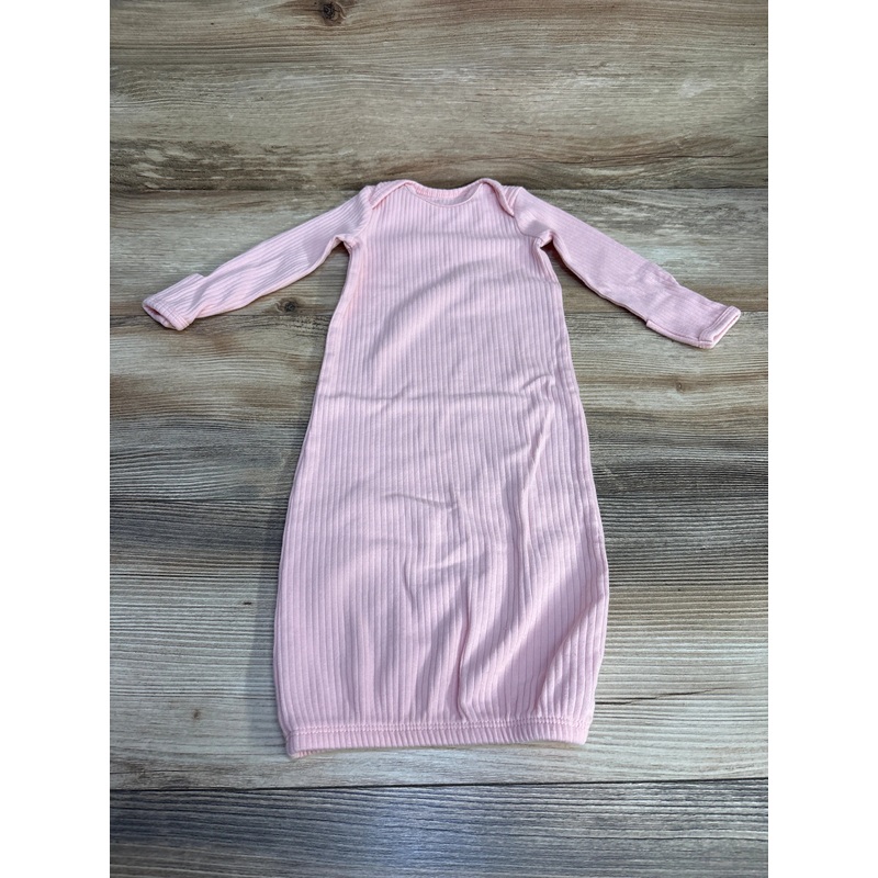 Just One You Ribbed Gown Pink sz 3m Pink 3m