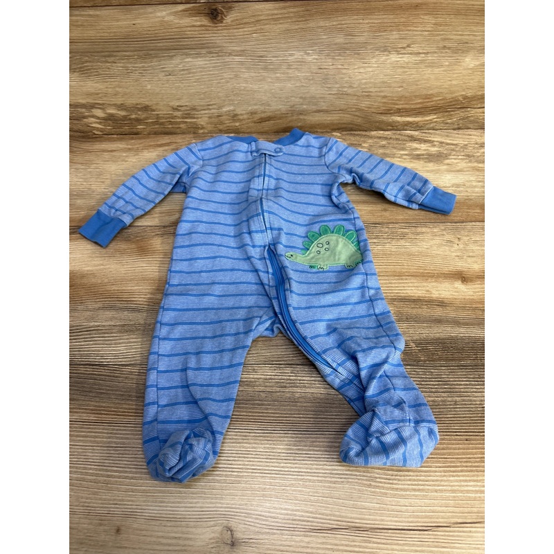 Just One You Striped Sleeper Blue sz 6m Blue 6m