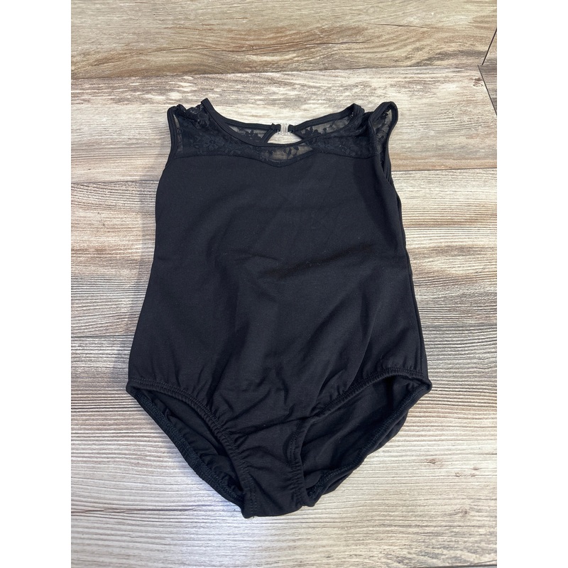 Lace Leotard Black sz 5T