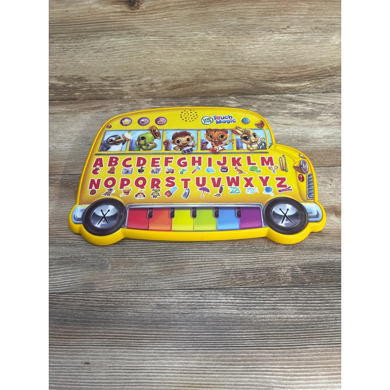 LeapFrog Touch Magic School Bus