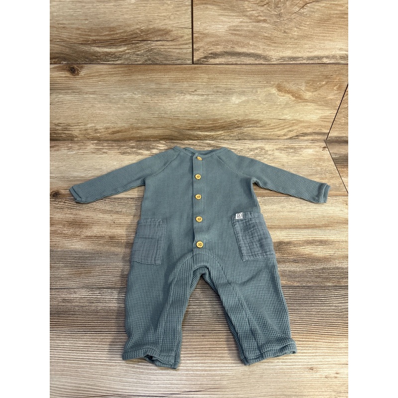 Little Planet Thermal Jumpsuit Blue sz 3m Green 3m