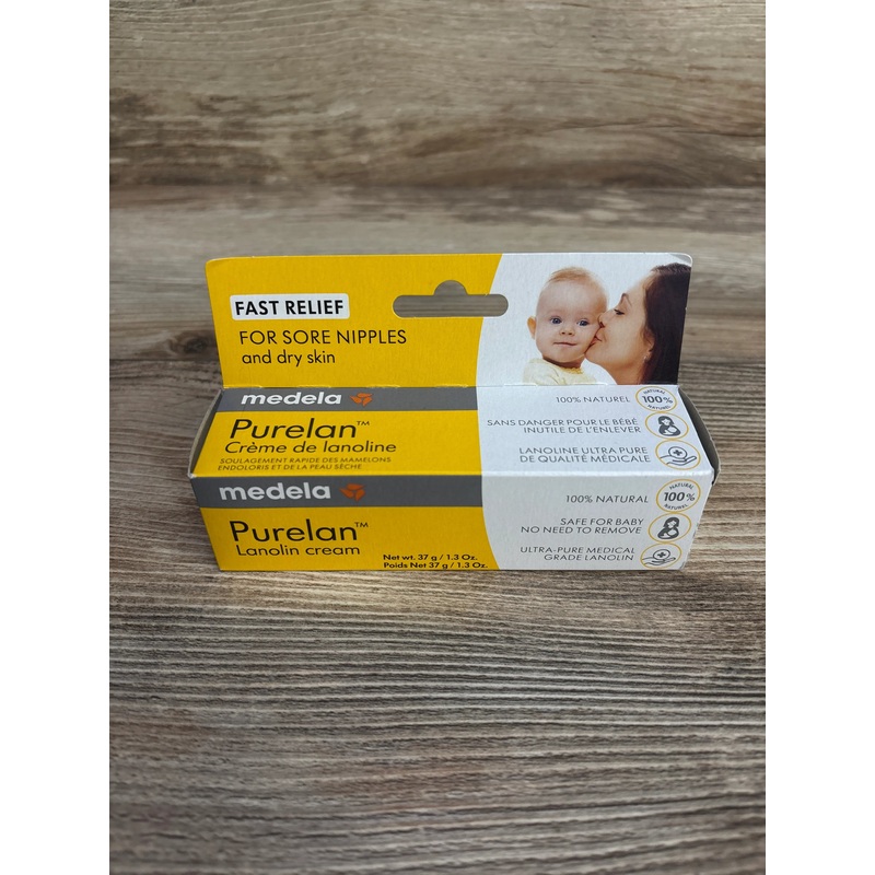 Medela Purelan Lanolin Nipple Cream – 1.3oz