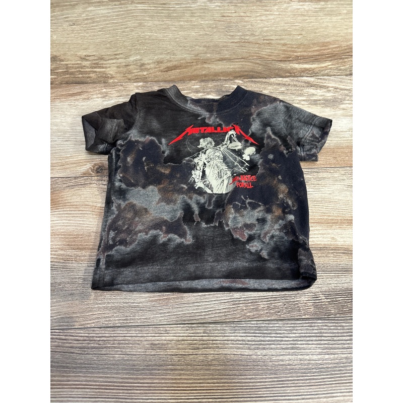Metallic T-Shirt sz 12m Grey 12m