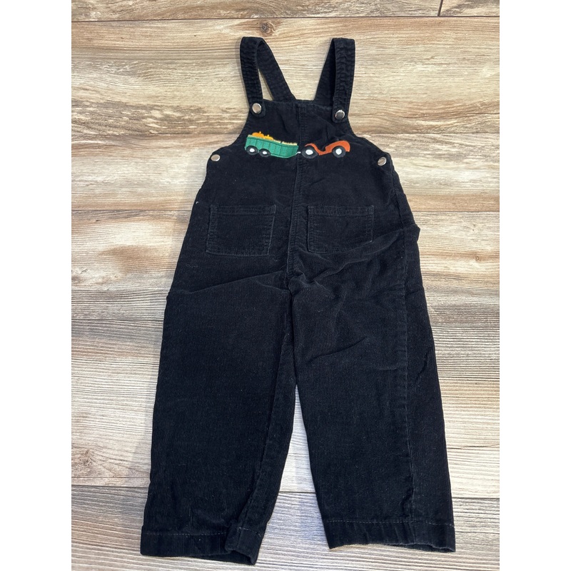 Monica + Andy Corduroy Overalls Black sz 2T Black 2T
