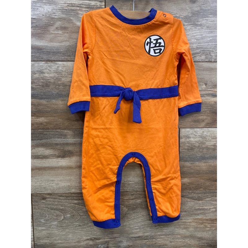 NEW Box Lunch Dragon Ball Goku Coverall Orange sz 12m Orange 12m