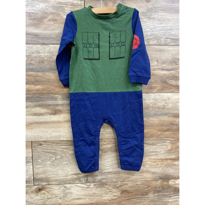 NEW Box Lunch Naruto Shippuden Kakashi Coverall Green sz 12m Green 12m