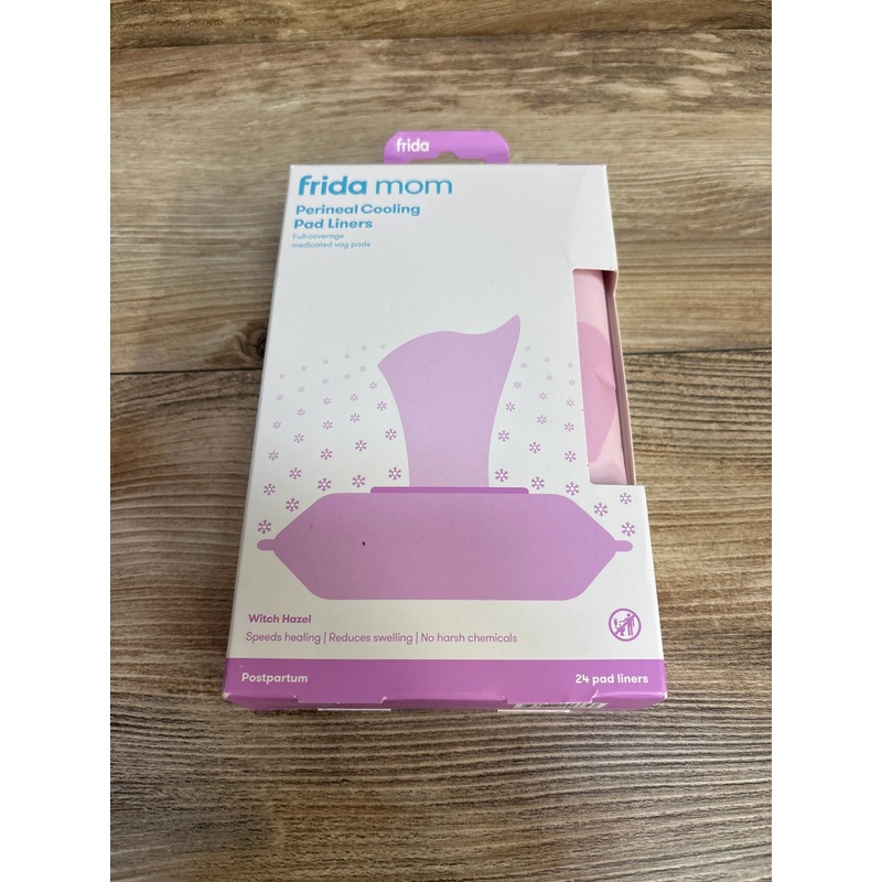 NEW Frida Mom Perineal Witch Hazel Cooling Pad Liners – 24ct