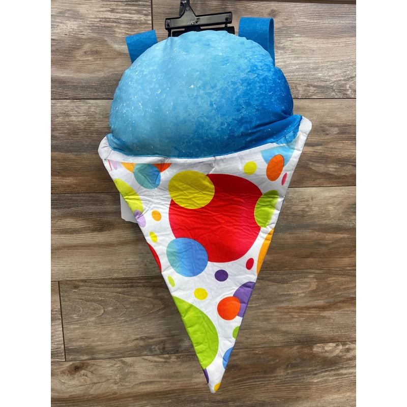 NEW Hyde and Eek! Snow Cone Costume Blue  Ages 3+ Blue 3T