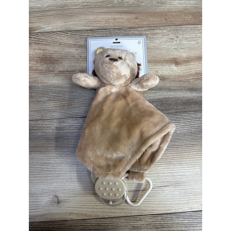 NEW Modern Baby Security Blanket Lovey, Lion