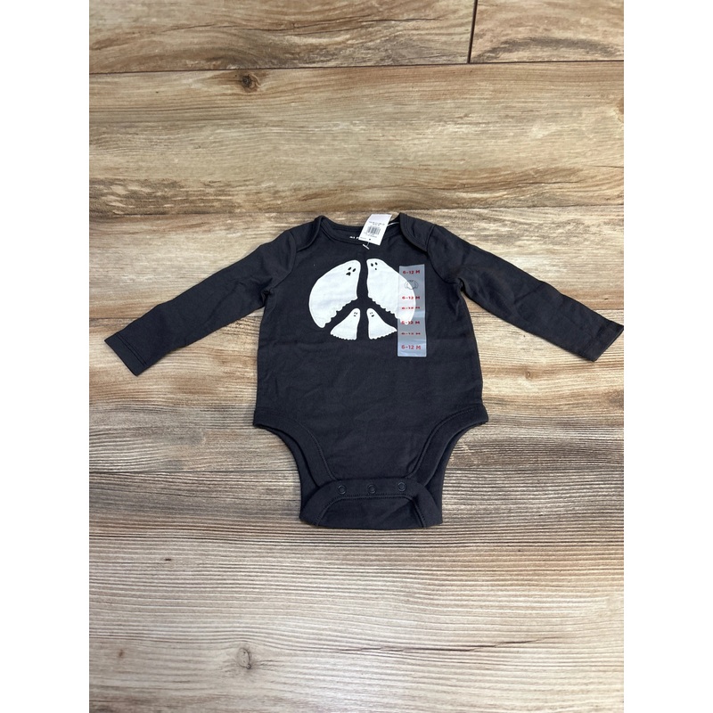 NEW Old Navy Ghost Bodysuit Grey sz 6-12m Grey 6m