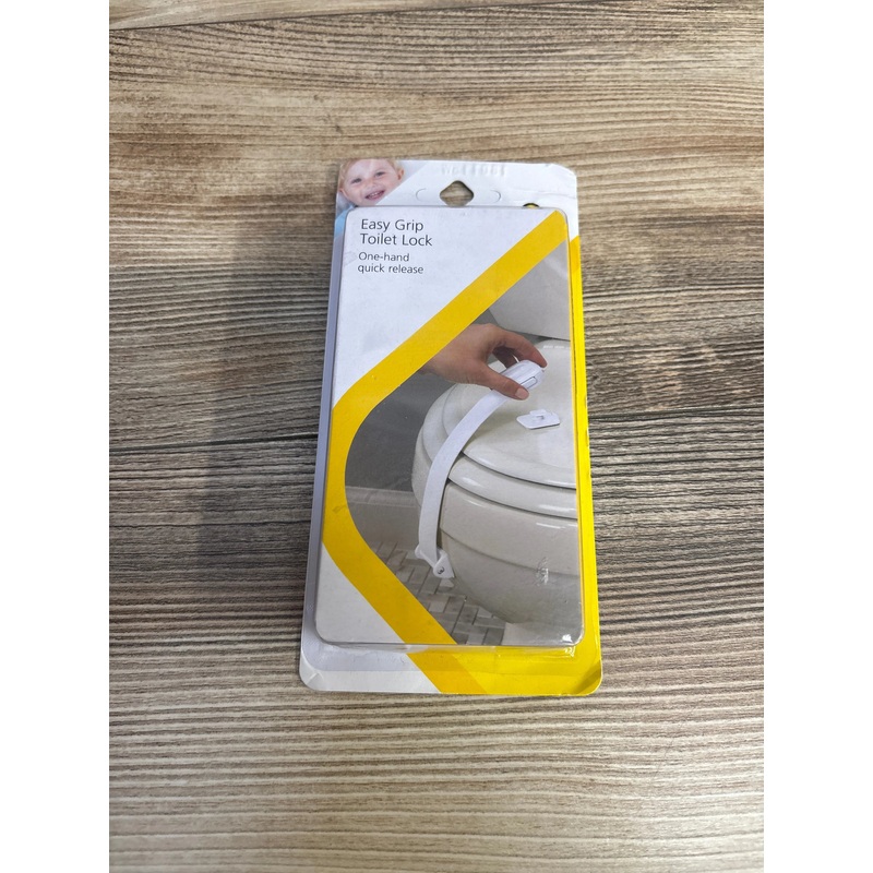 NEW Safety 1st Easy Grip Toilet Lock