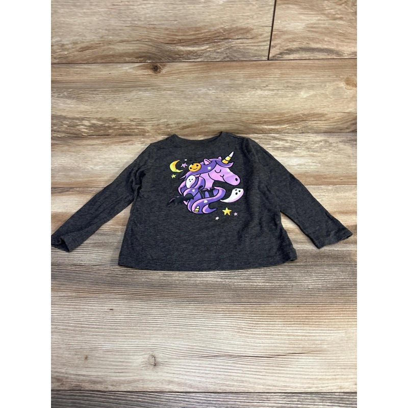 Old Navy Unicorn Shirt Grey sz 3T Grey 3T