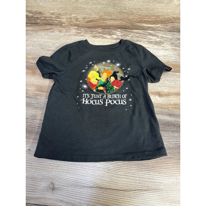 Old Navy x Disney Hocus Pocus Shirt Grey sz 5T Grey 5T