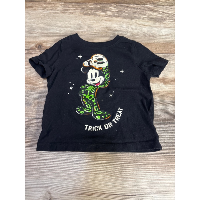 Old Navy x Disney Mickey Mouse Shirt Black sz 12-18m Black 12m