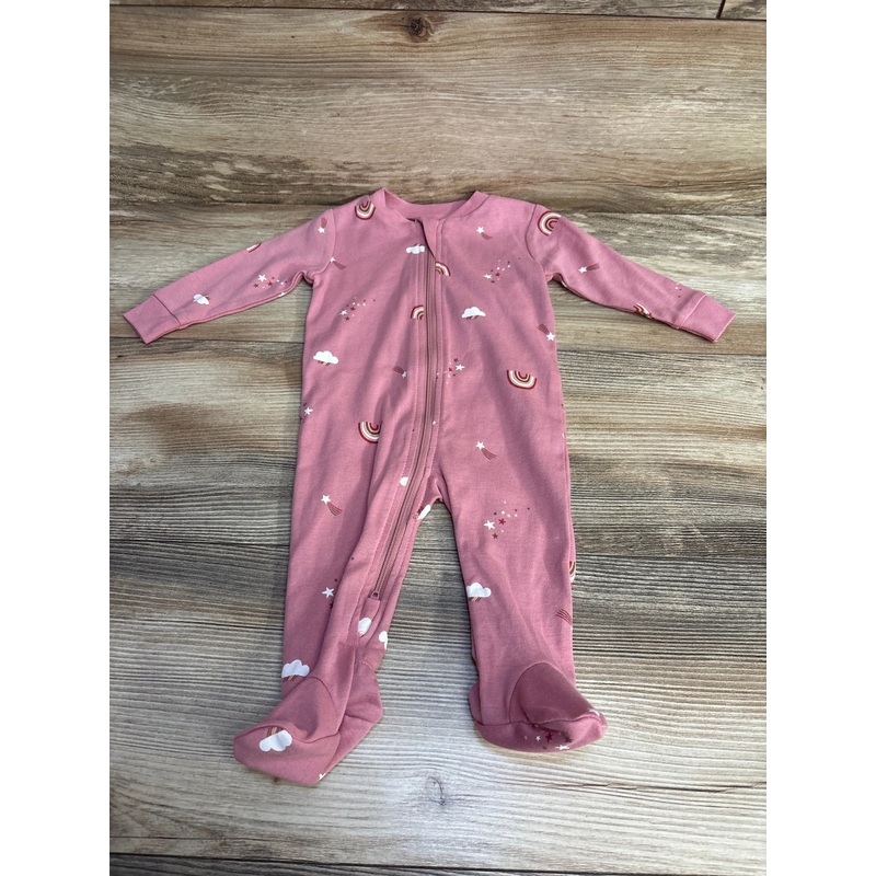 Pekkle Rainbow Sleeper Pink sz 3m Pink 3m