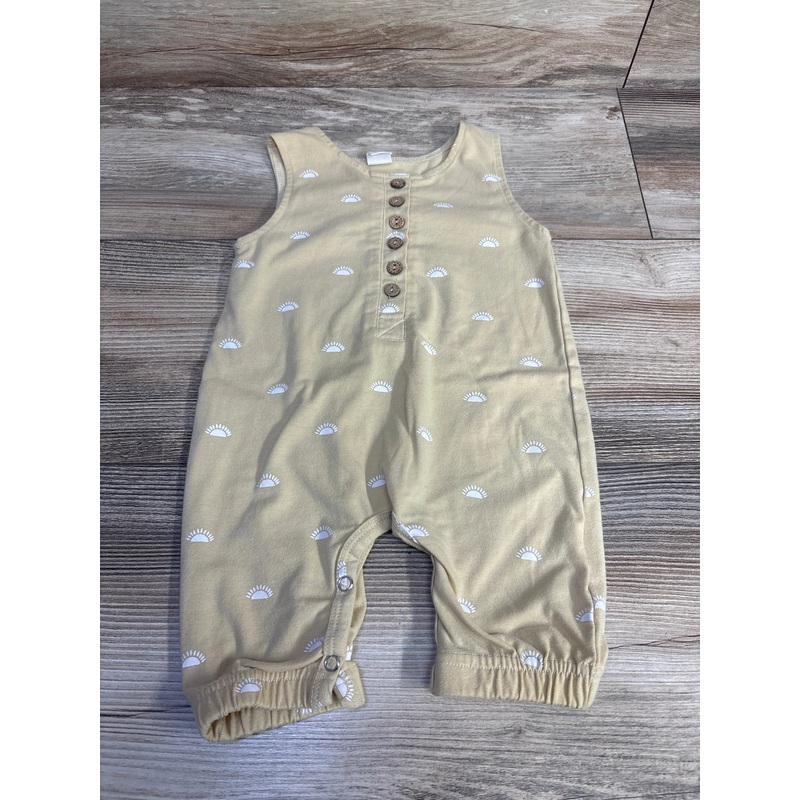 Tank Romper Yellow sz 6m Yellow 6m