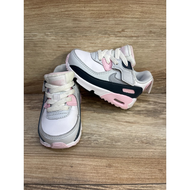 Air Max 90 EasyOn TD ‘Pink Foam Armory Navy’ Sneakers sz 5c