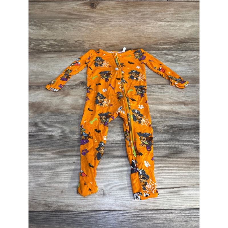 Bellabu Bear x Nickelodeon Paw Patrol Convertible Footie Orange sz 6-9m Orange 6m