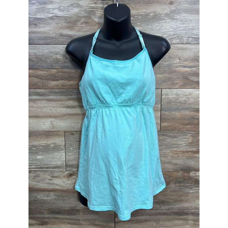 Cakye Nursing Cami Blue sz Large Blue Maternity Large