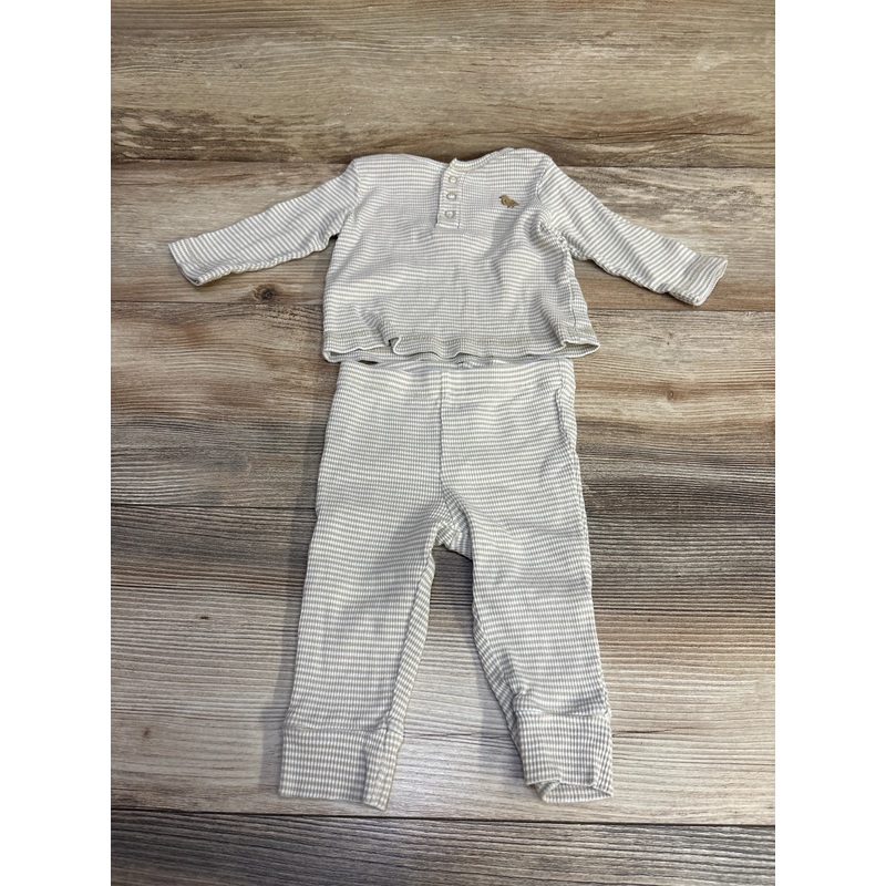 Carter’s 2pc Shirt & Pants Tan sz 6m Tan 6m