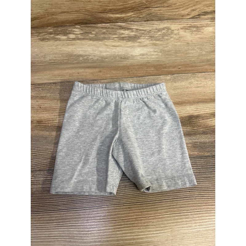 Cat & Jack Bike Shorts Grey sz 2T Grey 2T