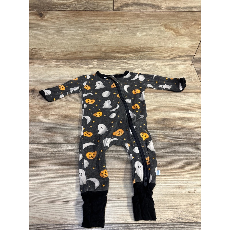 Dreamland Baby Halloween Convertible Footie Black sz 0-3m Black Newborn